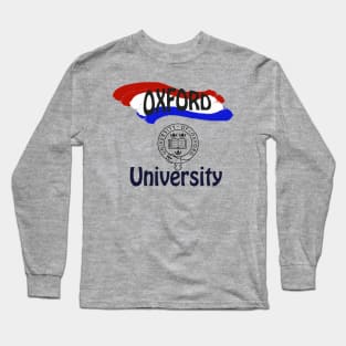 oxford university Long Sleeve T-Shirt